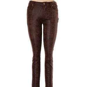 7 For All Mankind Coated Denim Pants